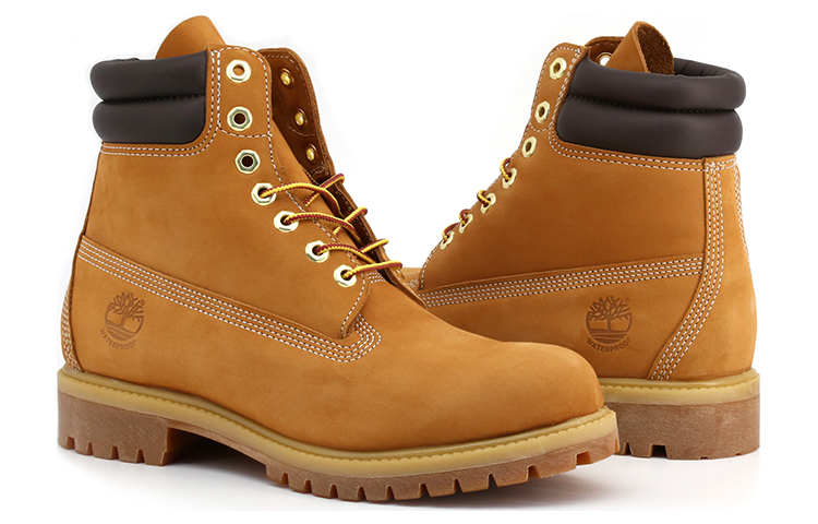 Timberland 6 Inch Double Collar Boot 'What Nubuck'