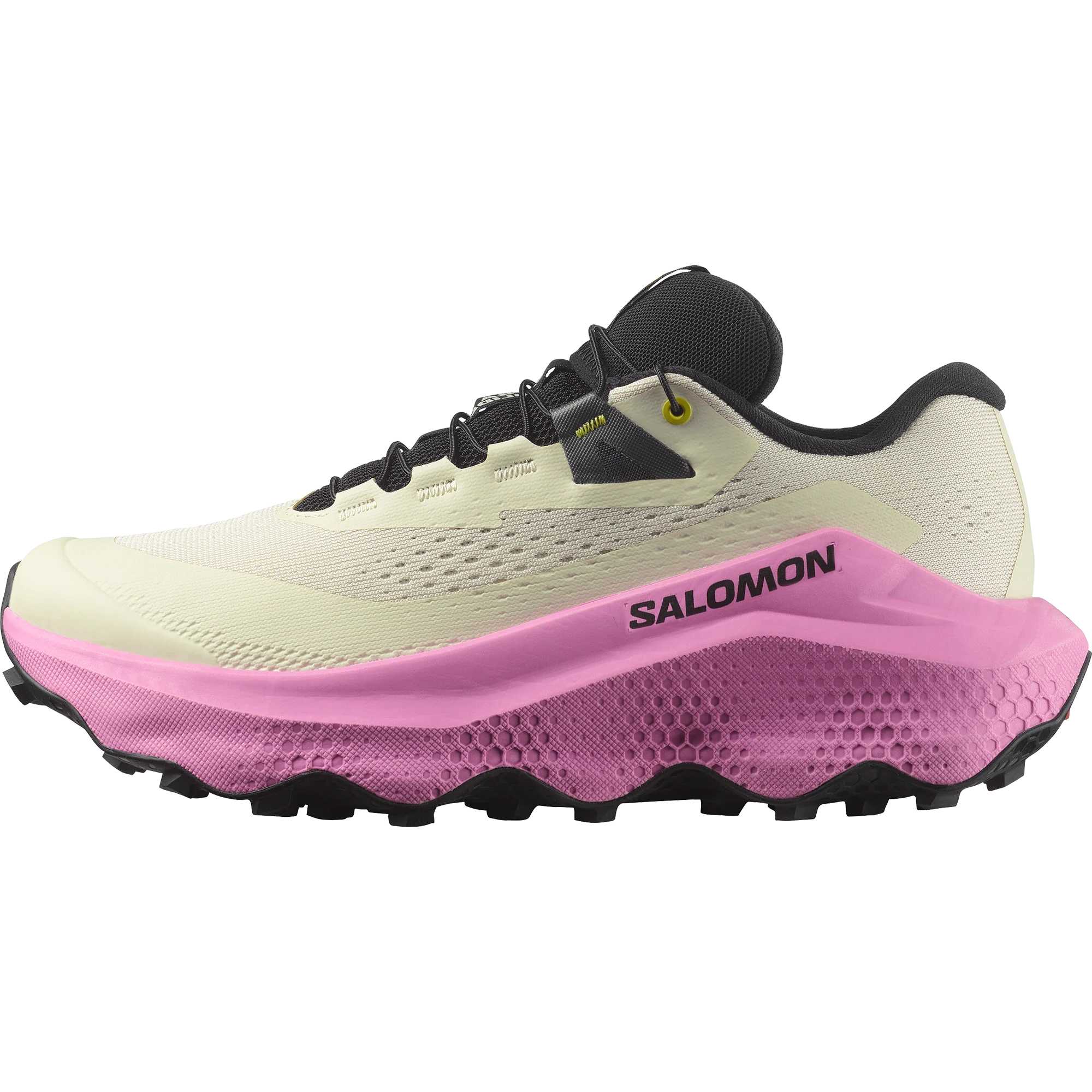 Женские кроссовки Salomon SALOMON Ultra Glide 3 (бежево-розово-черные)