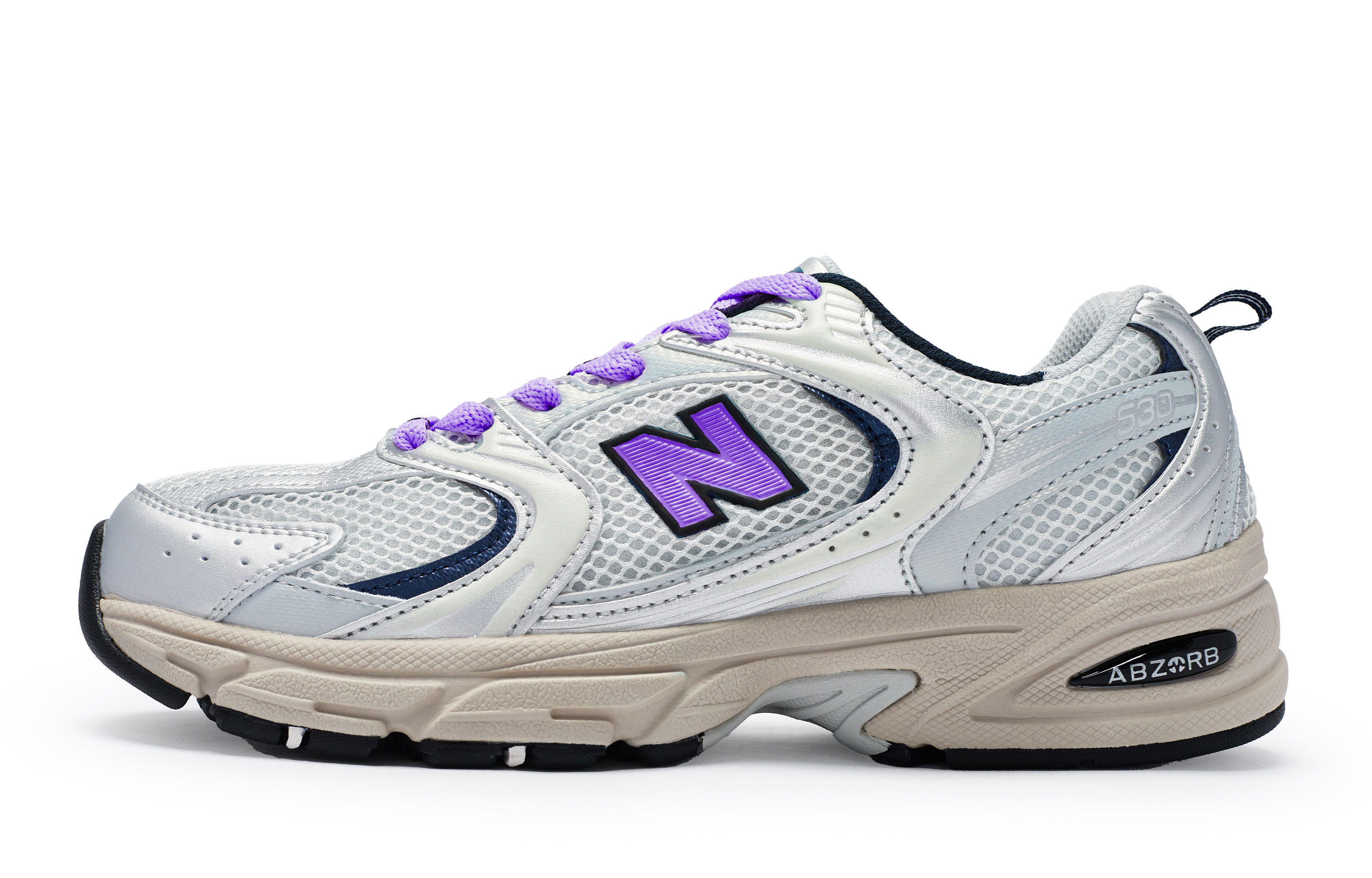 New Balance NB 530 Slip Resistant And Breathable Slip Resistant And Breathable Low top Running Shoes Unisex
