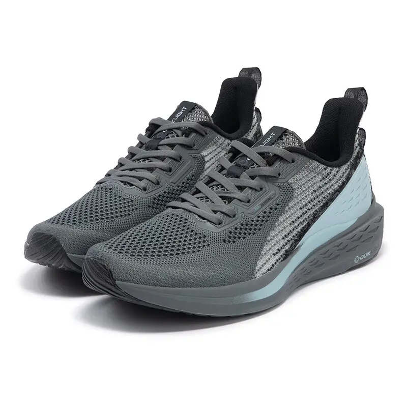 361° Breathable Low top Running Shoes Men’s Gray Black