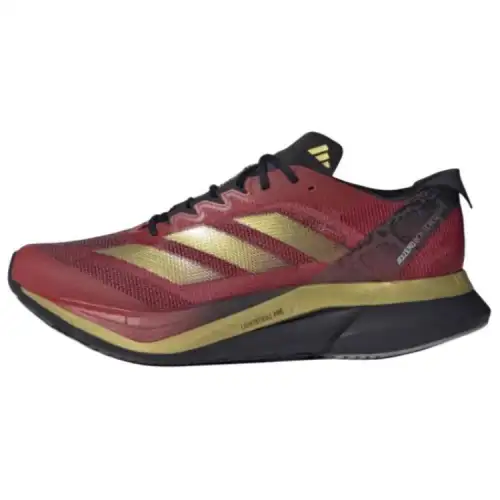 Adidas Adizero Boston 12 Fabric Low top Marathon Training Long Distance Running Track & Field Competition Running Shoes