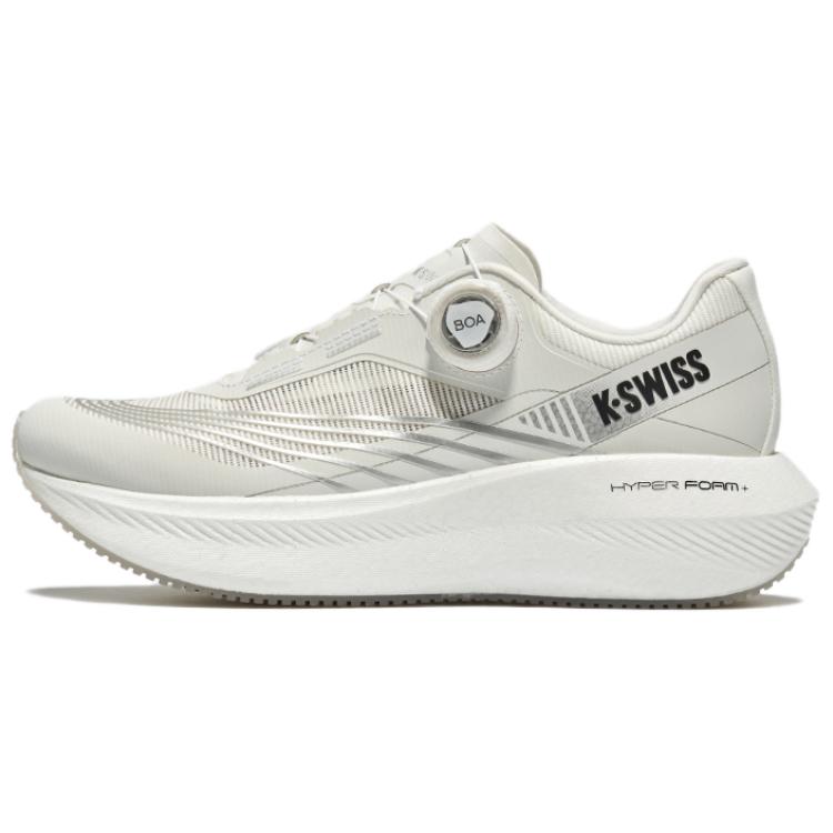 K·SWISS Fabric Low top Running Shoes Women’s White Black