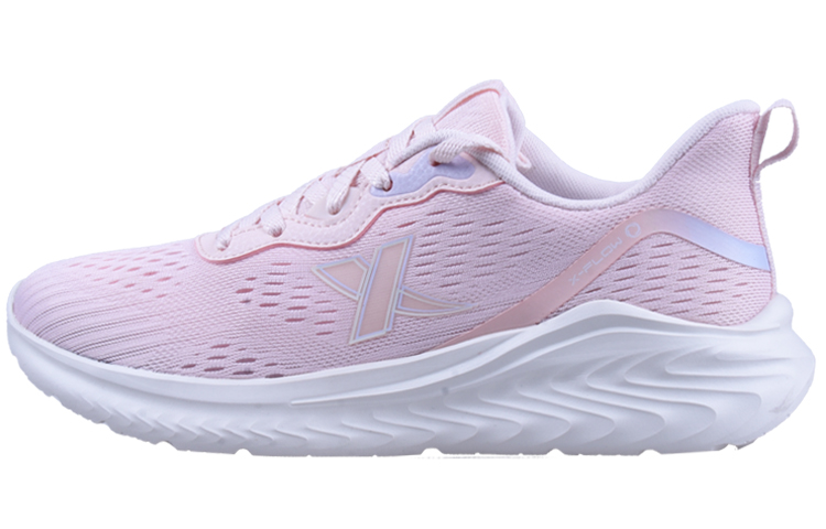 XTEP Fabric Slip Resistant, Abrasion Resistant, Breathable, Lightweight Low top Running Shoes Women’s Pink