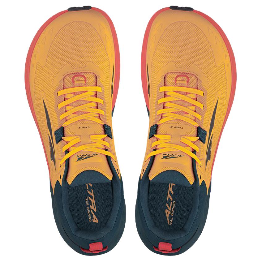 Altra TIMP 5 Low top Trail Running Shoes Men’s Orange