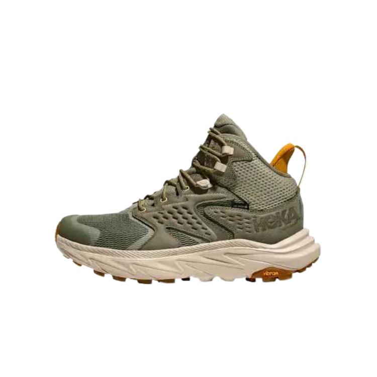 HOKA ONE ONE Anacapa 2 Mid Gore Tex Sea Moss Oat Milk