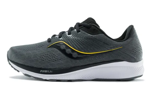 saucony Guide 14 Charcoal Wide