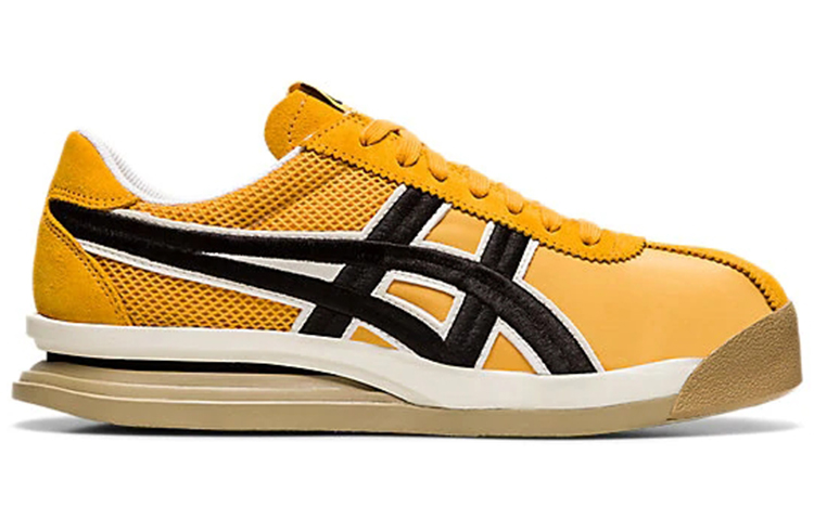 Onitsuka Tiger Corsair E Low top Running Shoes Unisex Yellow Black