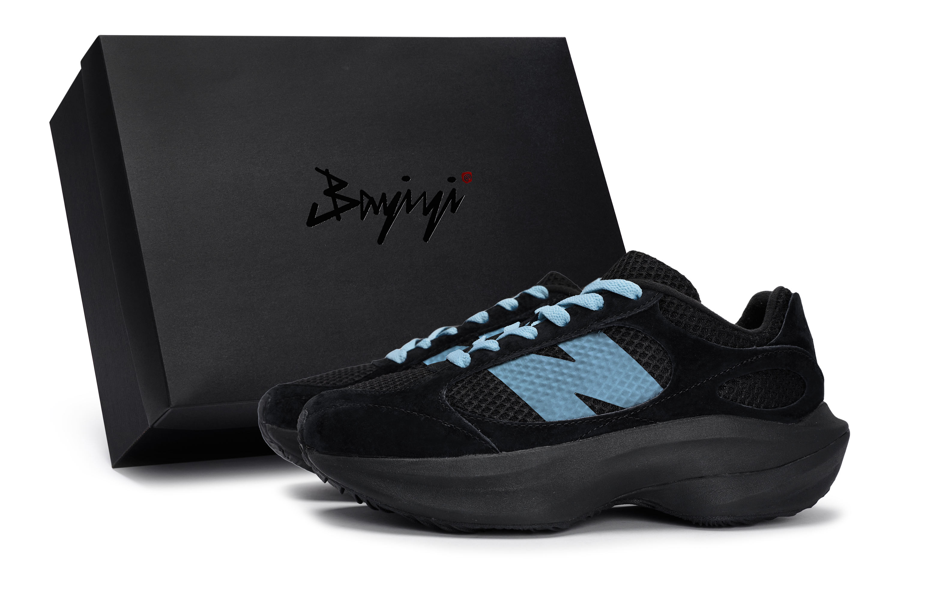 New Balance Warped Runner Slip Resistant, Abrasion Resistant, Breathable, Height Increasing