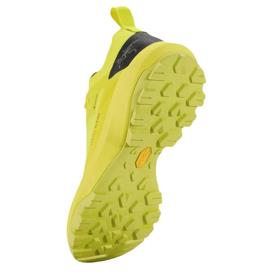 Arc’teryx Vertex Low top Outdoor Shoes Men’s Yellow Black