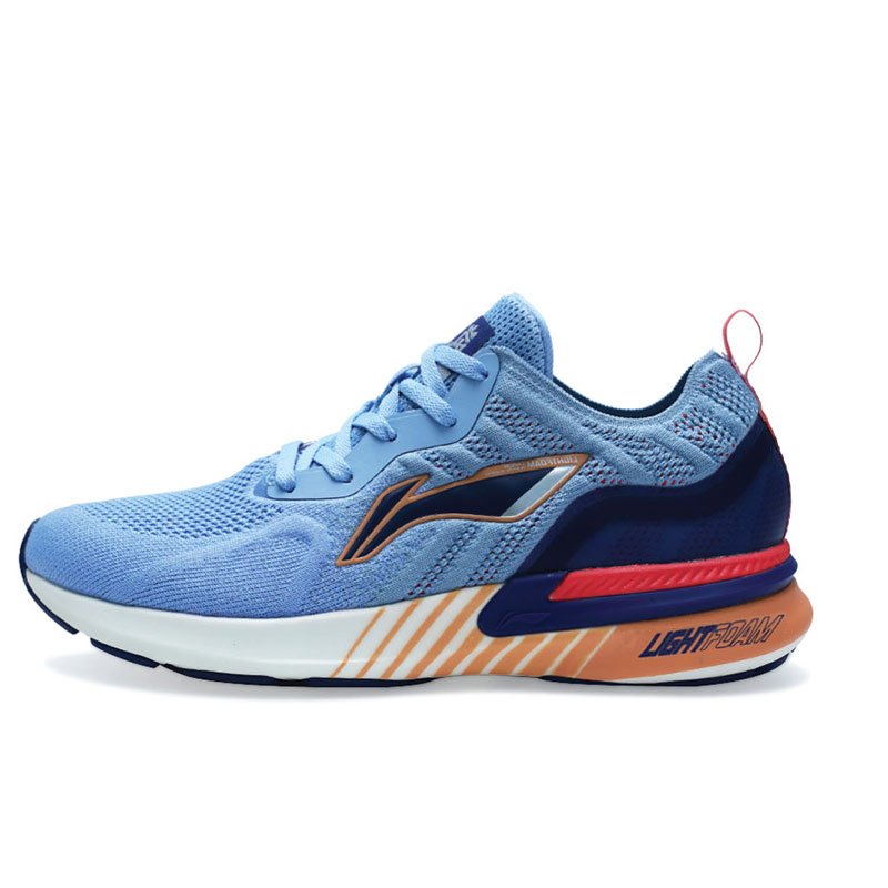 Li Ning Arashi Rebound Cushioning Lightweight Slip Resistant Rebound Cushioning Lightweight Slip Resistant Low top