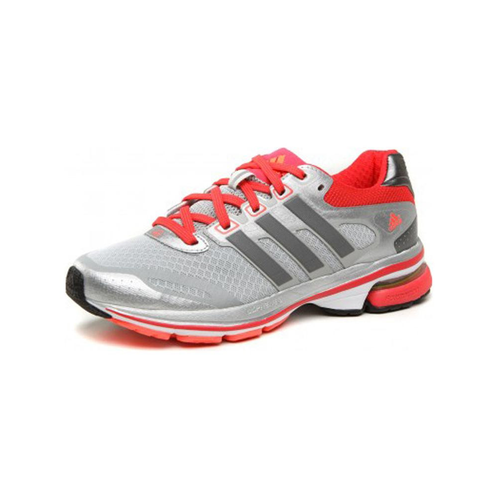Adidas Supernova Slip Resistant Abrasion Resistant Low top Running Shoes Women's Asphalt Gray