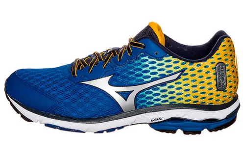 Mizuno Wave Rider 18 'Blue Yellow'