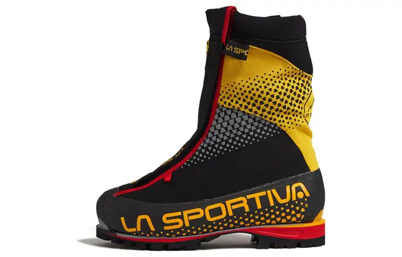 LA SPORTIVA G2 Thermal Cushioning Crew Outdoor Boots Unisex Black Yellow