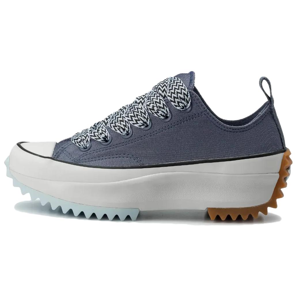 Converse Run Star Hike Low top Running Shoes Women's Blue