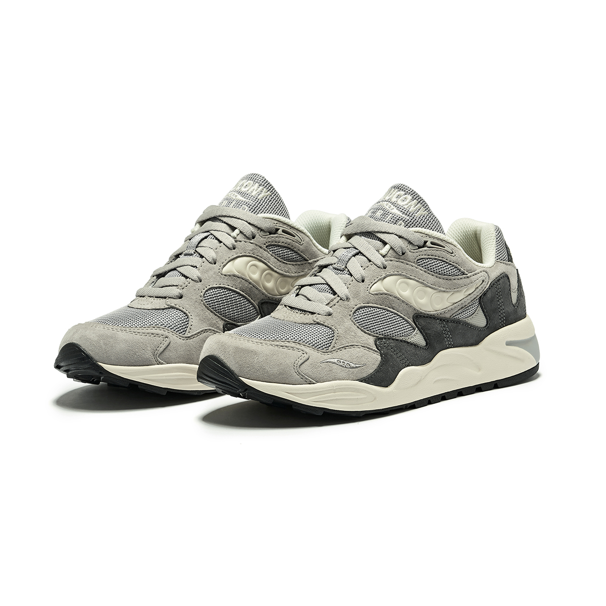 Saucony Grid Shadow 2 Essential Grey Cream