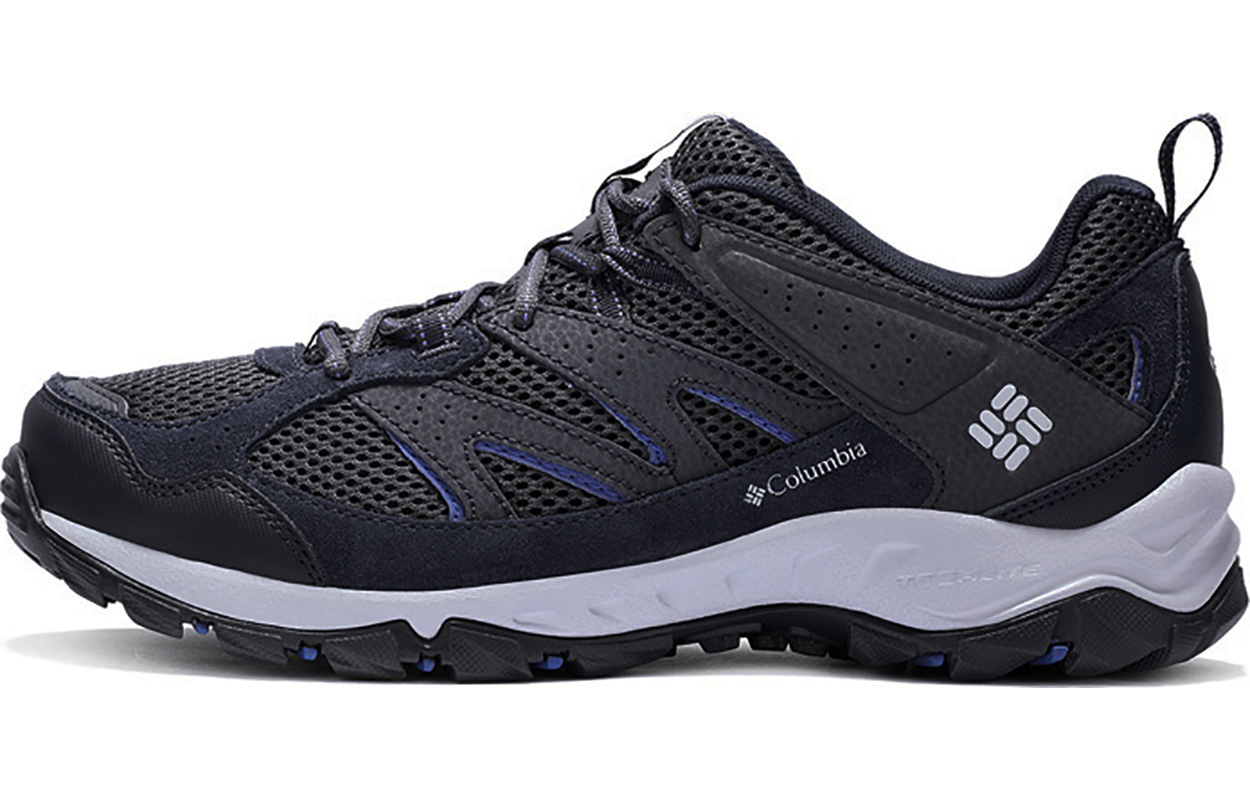 Columbia Hiking Outdoor Textile, Synthetic Leather Cushioning Slip Resistant Breathable