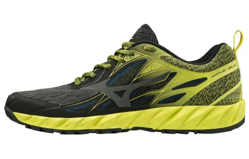 Mizuno Wave Ibuki 'Black Yellow'
