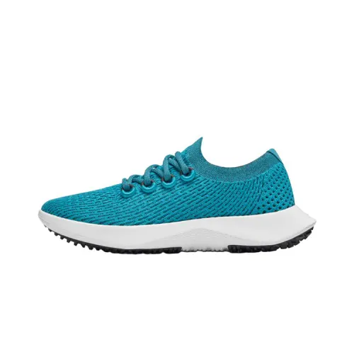 Allbirds Tree Dasher Running Shoes Men's Low Top Water Duck Blue