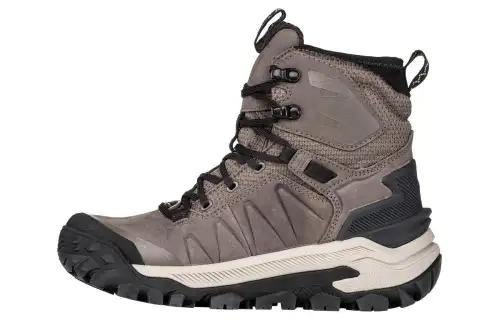 Oboz Footwear Bangtail Mid Insulated Waterproof Non Slip And Waterproof High top Outdoor Shoes Women's Tan
