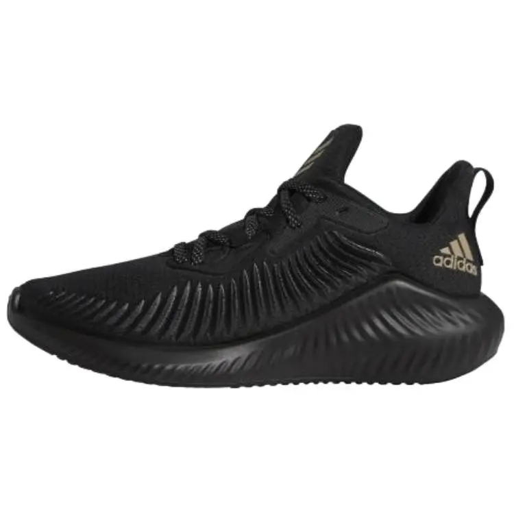 Adidas Alphabounce+ Run 'Black Gold'