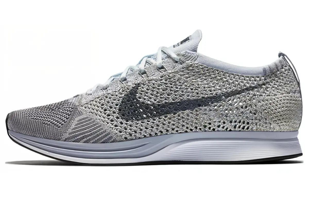 Nike Flyknit Racer Pure Platinum