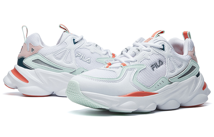 FILA Skipper Captain Retro White/green/orange Women’s