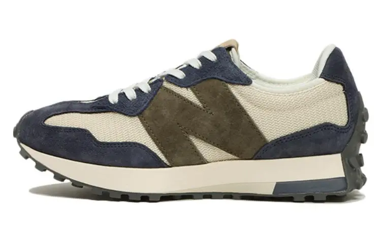 327 New Balance 'Beige Navy'