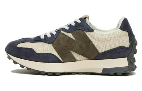 327 New Balance 'Beige Navy'