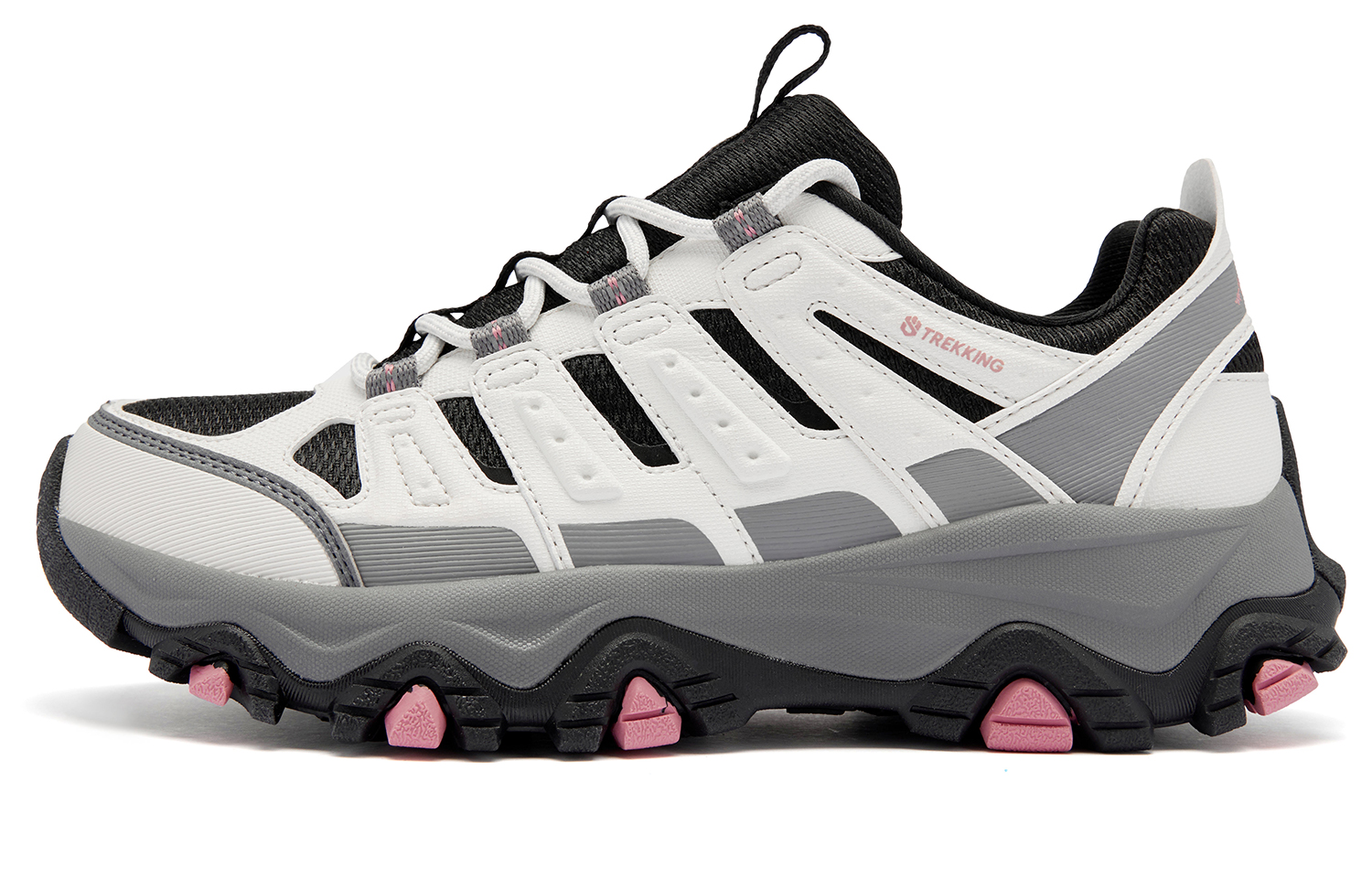 QIAODAN Light Journey Cushioning Slip Resistant Abrasion Resistant Breathable Coverage Balance Rebound Low top