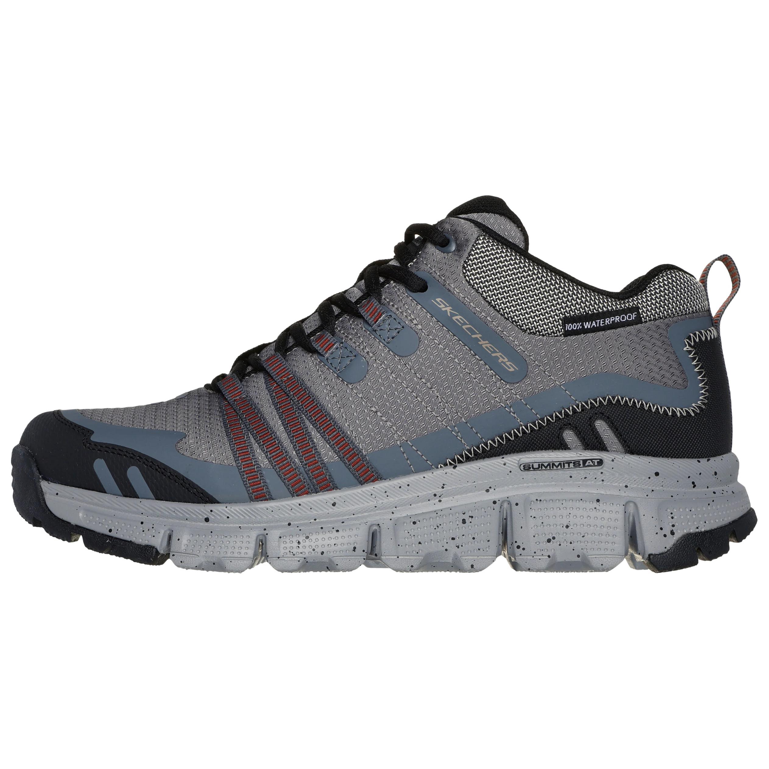 Skechers Summits At Mid top Outdoor Shoes Men's Gray
