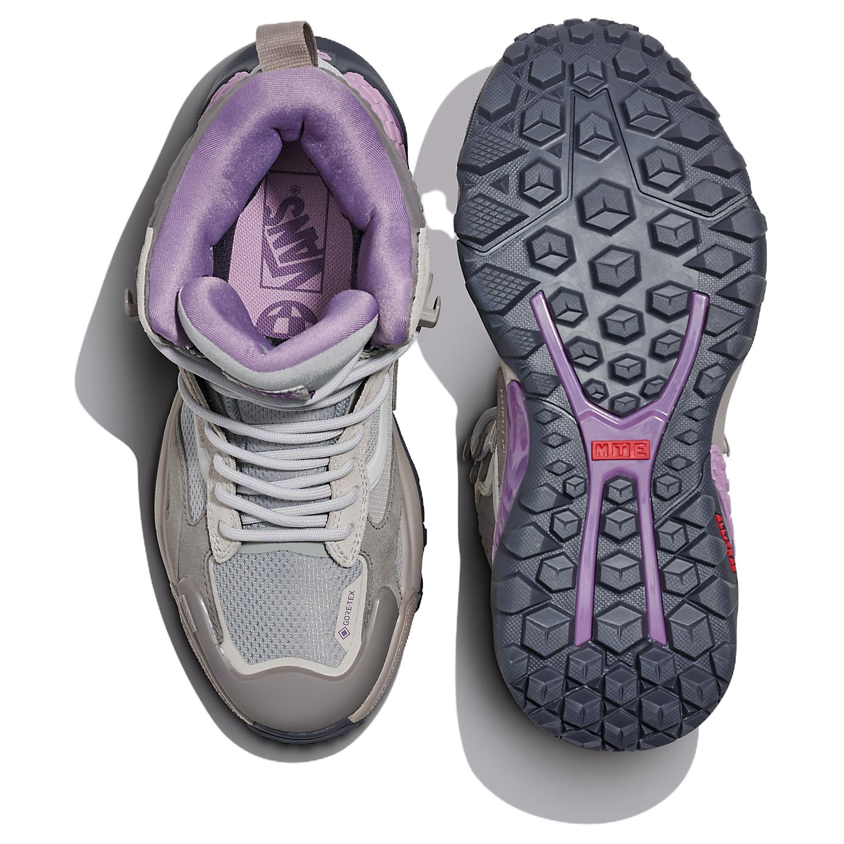 Crestline Vans GORE-TEX Mte ‘Light Grey Purple’
