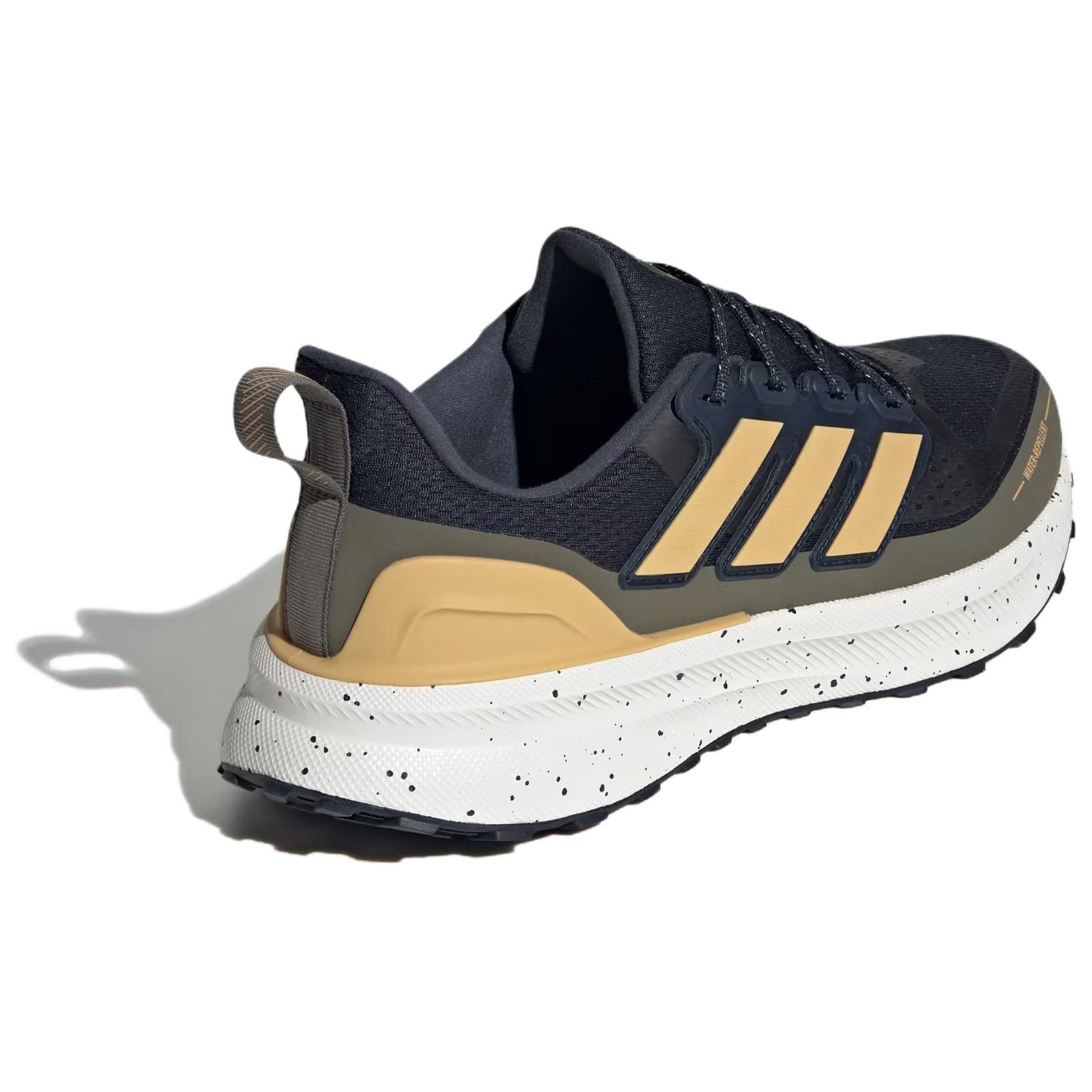 Adidas ULTRARUN 5 Slip Resistant Slip Resistant Low top Running Shoes Men’s Black