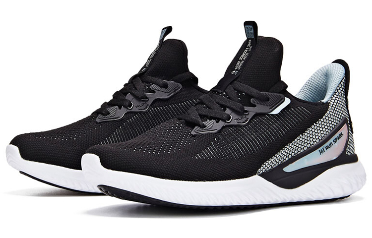 361° Knitted Fabric Textile, Synthetic Leather Slip Resistant, Breathable, Lightweight Low top Running Shoes Women’s