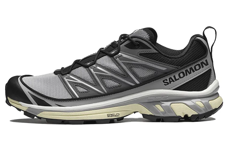 SALOMON XT 6 Mesh Breathable Low top Running Shoes Unisex Alloy Gray