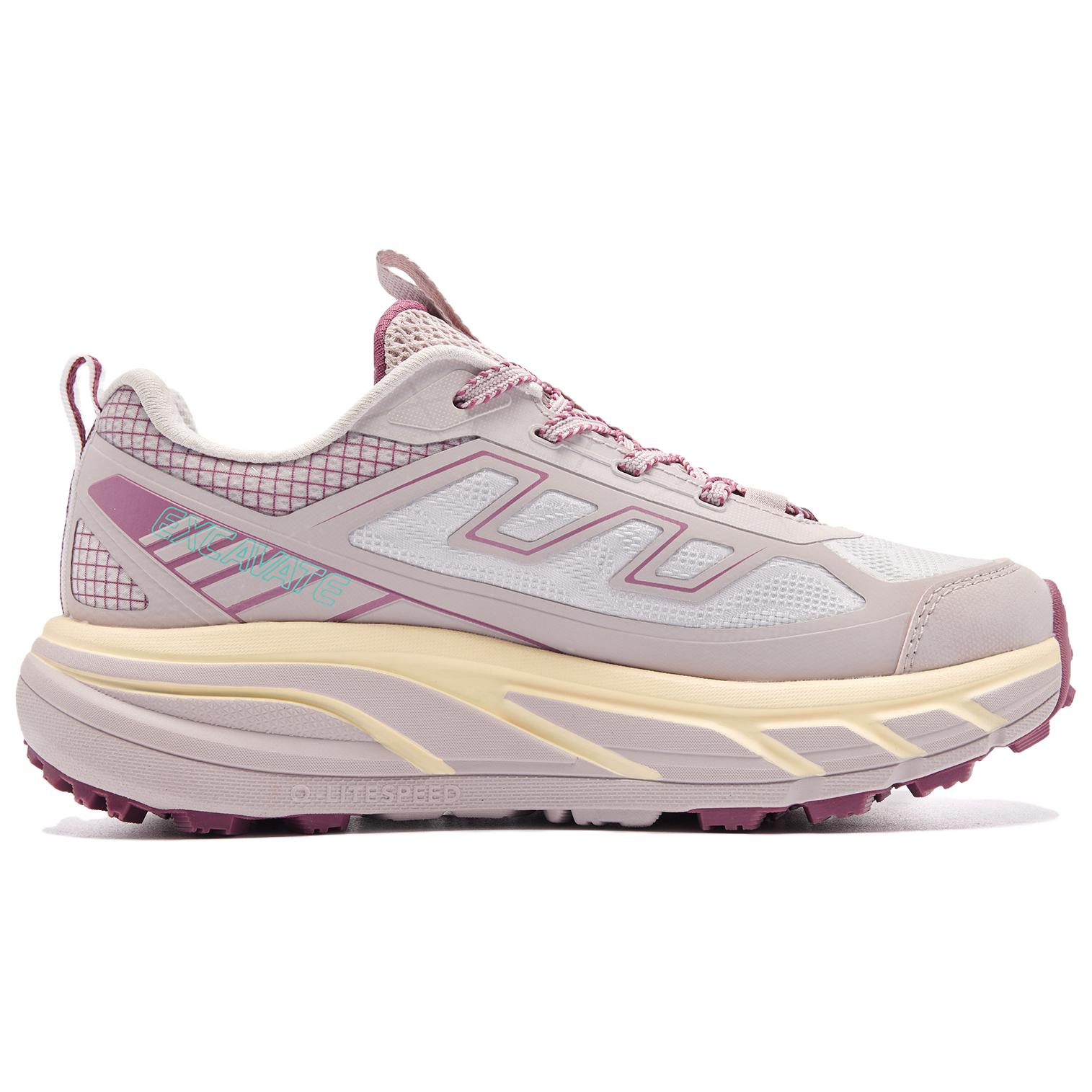 QIAODAN Lotto Cushioning Slip Resistant Abrasion Resistant Low top Trail Running Shoes Women’s