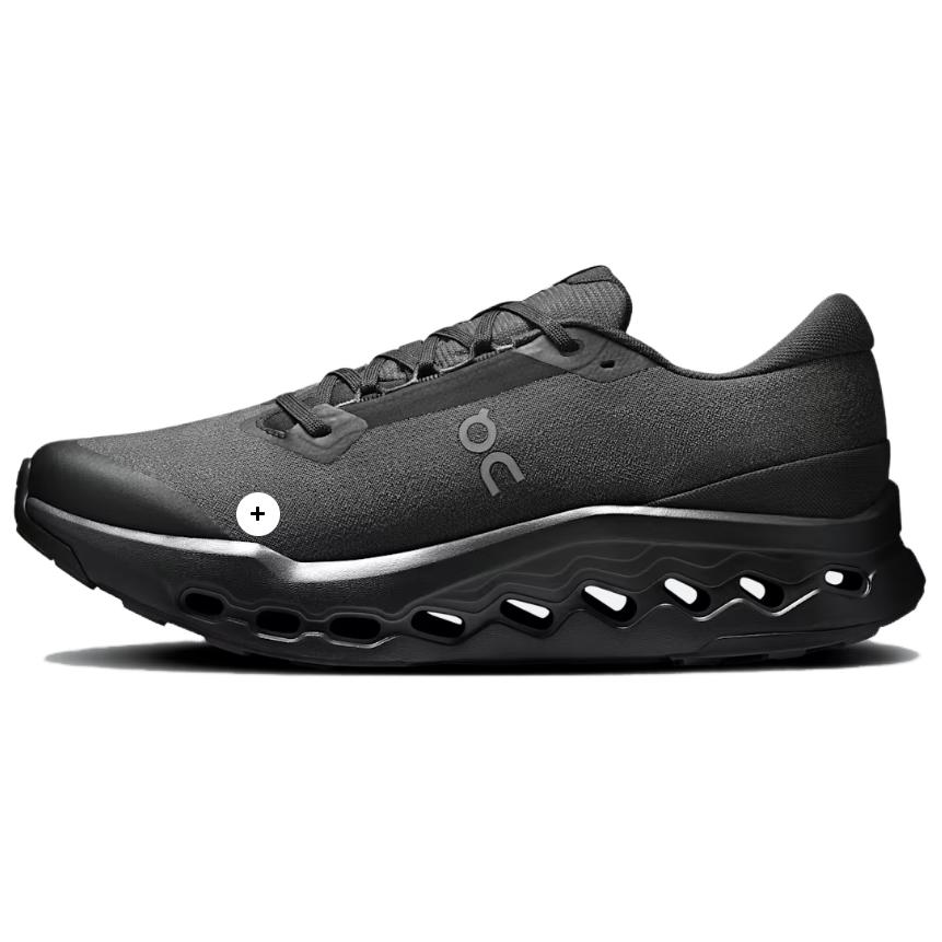Cloudsurfer Trail 2 On Waterproof ‘Triple Black’