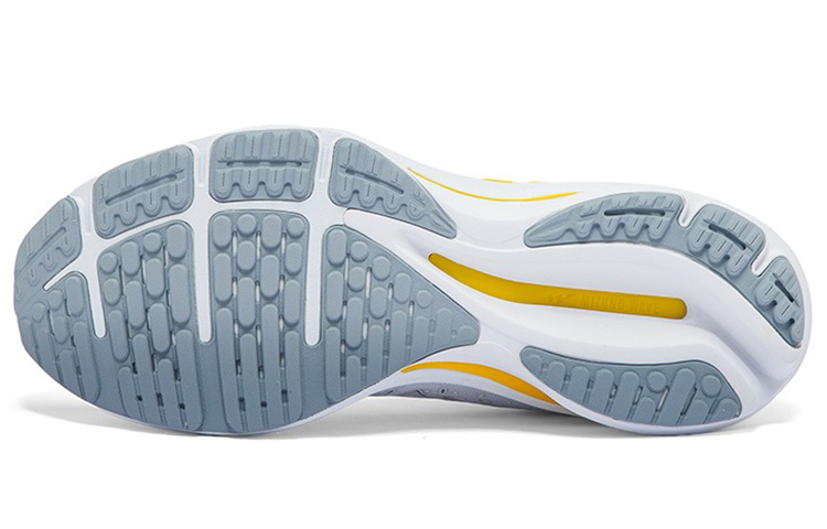 Mizuno Wave Rider 25 'White Yellow'