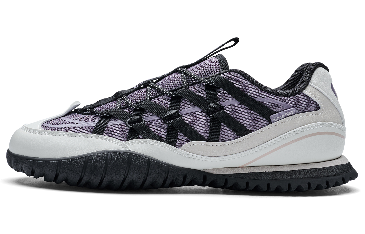 Kappa Slip Resistant Abrasion Resistant Low top Running Shoes Women’s Purple Black
