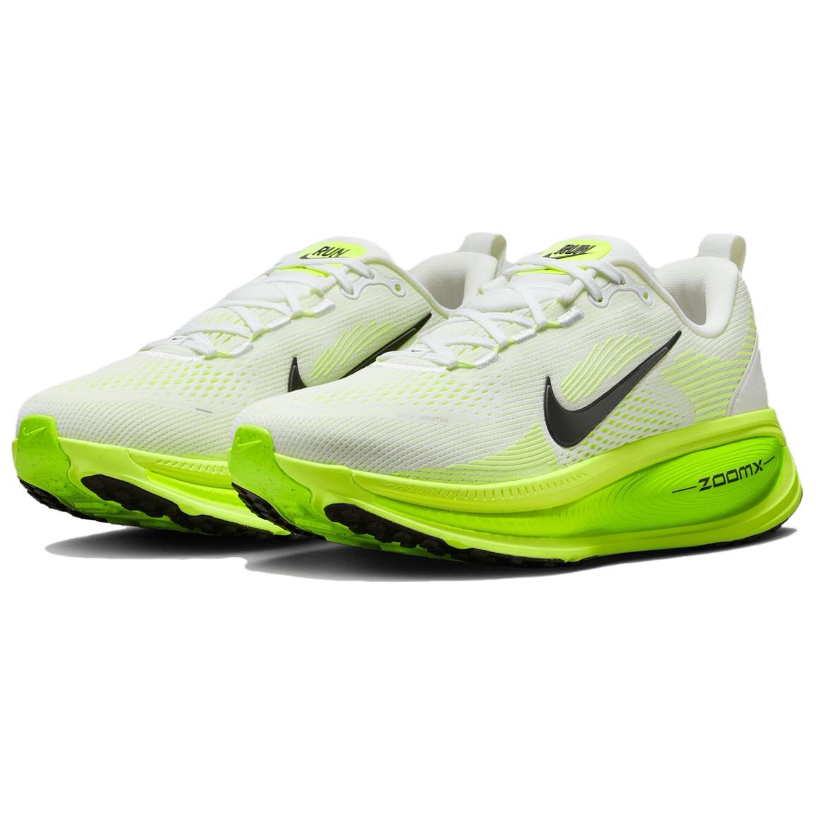 Nike Vomero 18 White Electric Green Volt Women’s