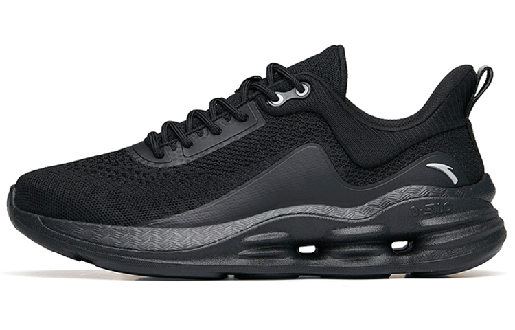 Anta Comfortable Cushioning Slip Resistant Abrasion Resistant Breathable Lightweight Low top Running Shoes Men’s
