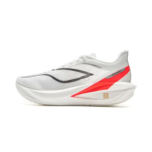Li Ning Feidian 5 Challenger Textile, TPU Low top Carbon Plate Technology Marathon Long Distance Running Sprint