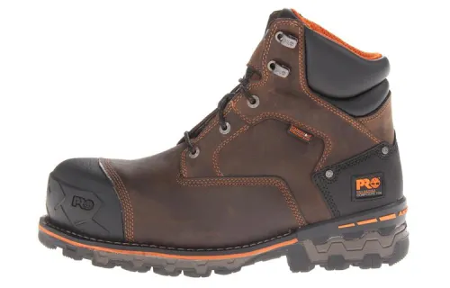 Timberland Outdoor Boots Men's Mid Top Brown