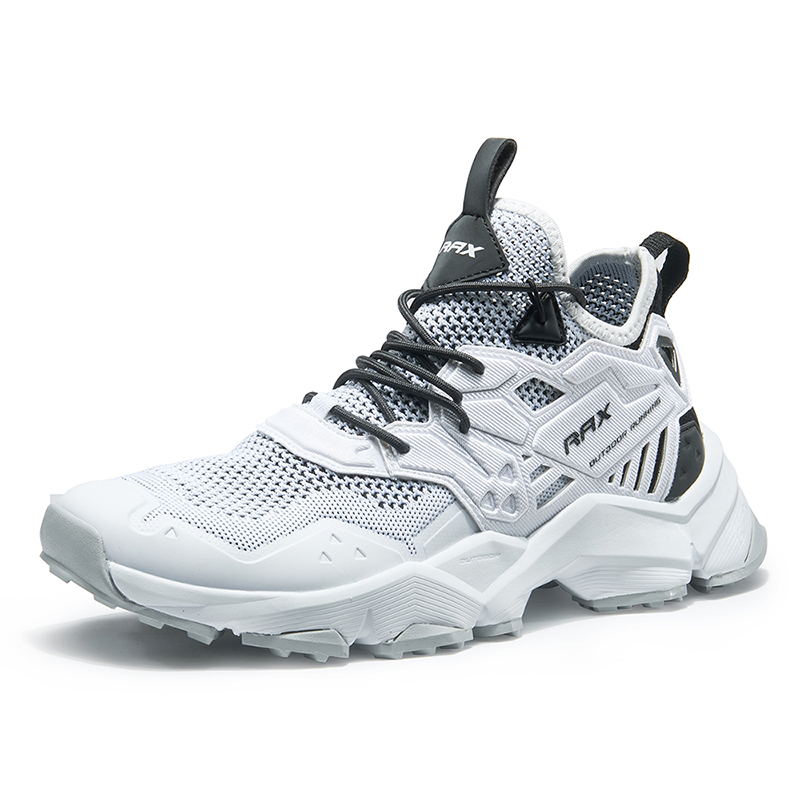 RAX Slip Resistant, Breathable, Lightweight Low top Outdoor Shoes Women’s White