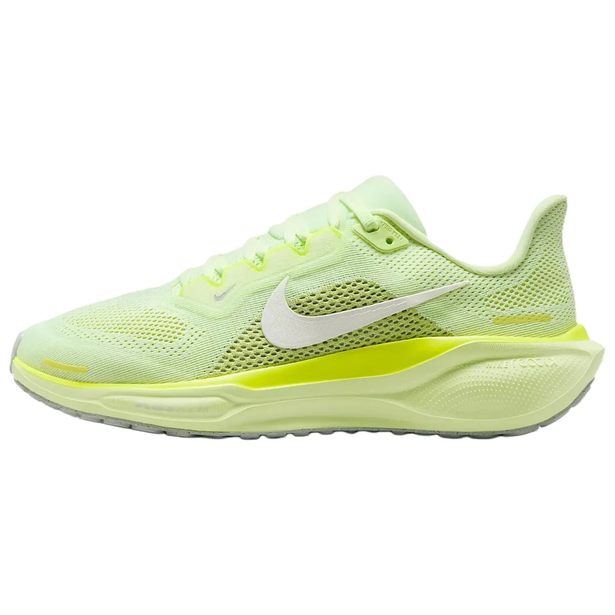 Nike Air Zoom Pegasus 41 Barely Volt Limelight Light Silver Sail Women's