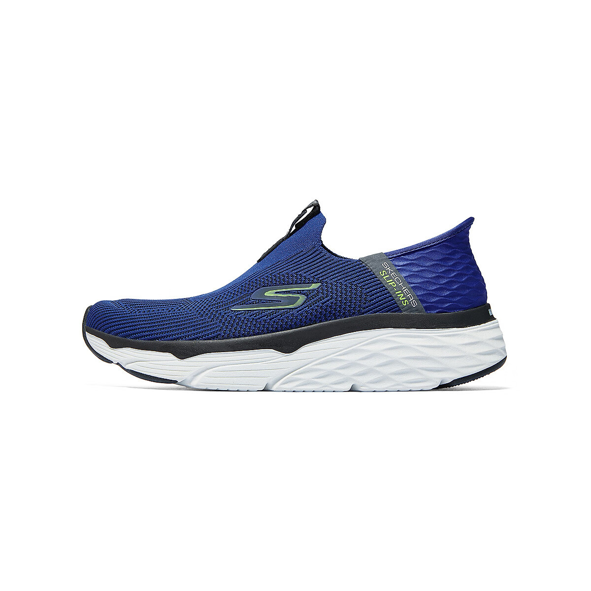 Мужские кроссовки Skechers Slip ins (синий)
