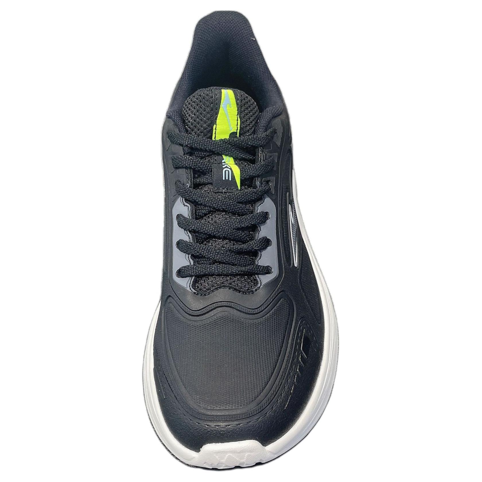 Erke Minimalist Style Cushioning Abrasion Resistant Cushioning, Wear Resistant Low top Running Shoes Men’s Black