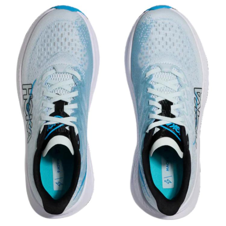HOKA ONE ONE Mach 6 Tundra Blue Raindrop Women’s