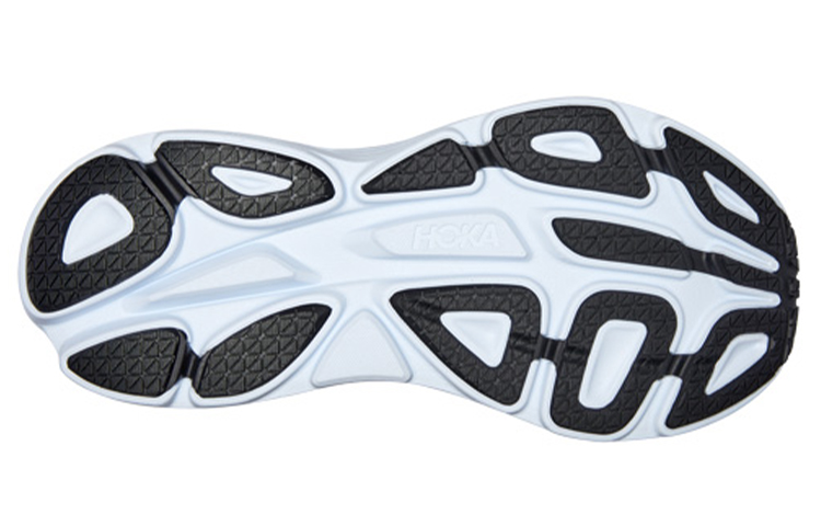 HOKA ONE ONE Bondi 8 Black White Women’s