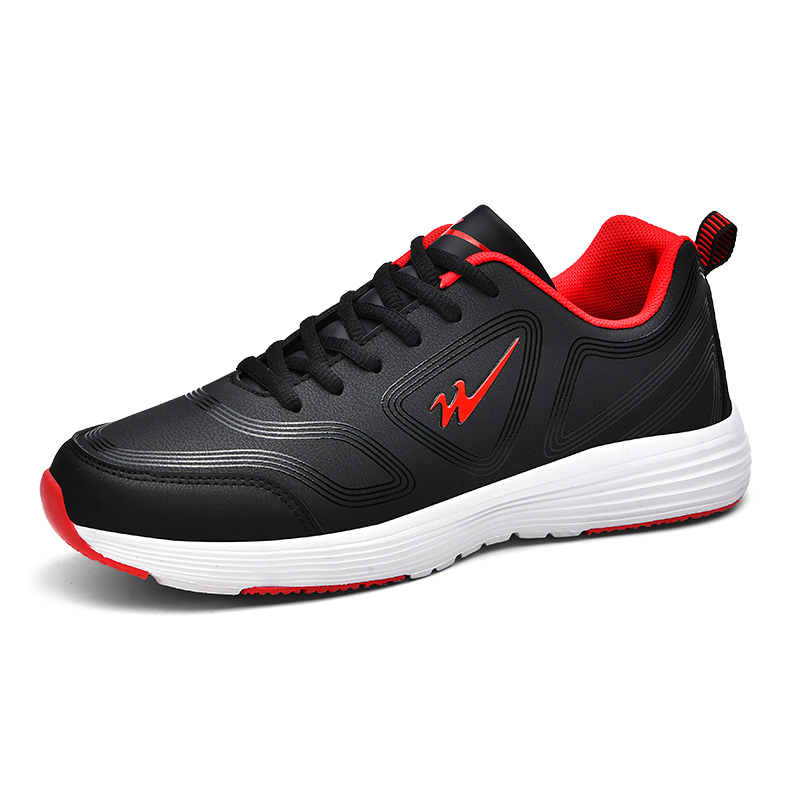 Binary Low top Running Shoes Men’s Black Red