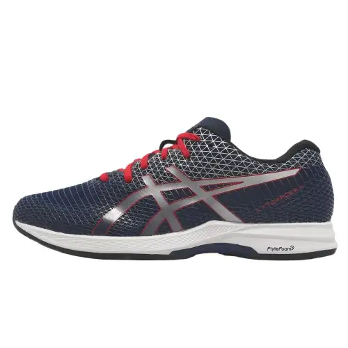 Asics Lyteracer 4 Comfortable Support Low top Running Shoes Men's Dark Blue